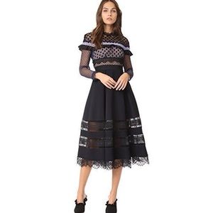 💕SELF PORTRAIT lace dress💕